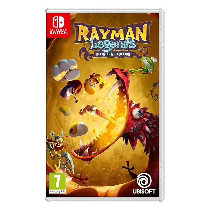 Rayman Legends Definitive Edition - Nintendo Switch