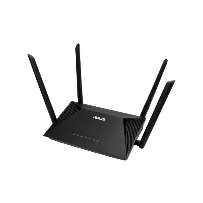 Asus RT-AX53U AX1800 Dual Band WiFi 6 (802.11ax) Router | 90IG06P0-MO3500