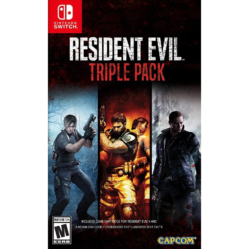 Resident Evil Triple Pack - Nintendo Switch