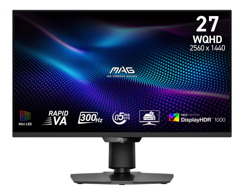 MSI MAG 274QPF X30MV 27" QHD 300Hz Gaming Monitor | MAG 274QPF X30MV