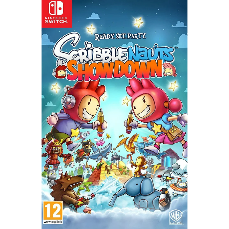 Scribblenauts Showdown - Nintendo Switch
