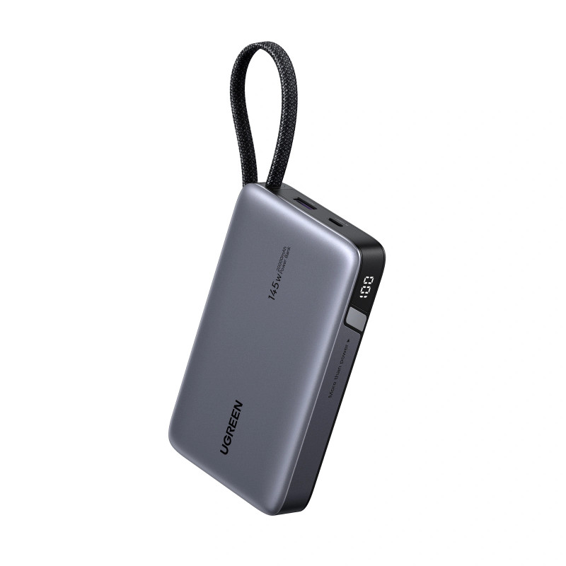 UGREEN 20000mAh 145W Power Bank with Built-in Cable | PB551