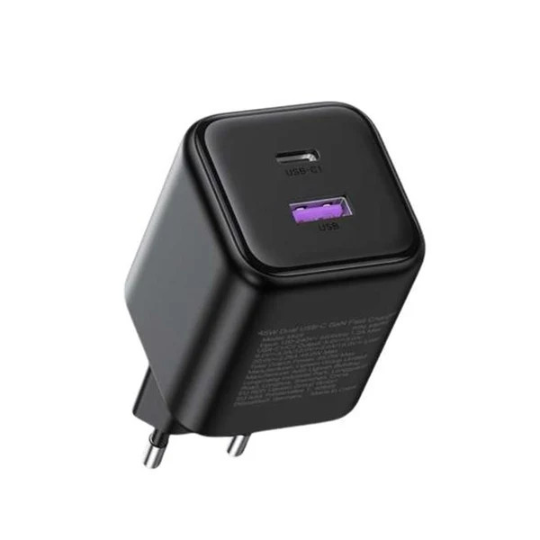UGREEN 45W Dual-Port USB-A + USB-C Smart Fast Charger | X525 | 65057