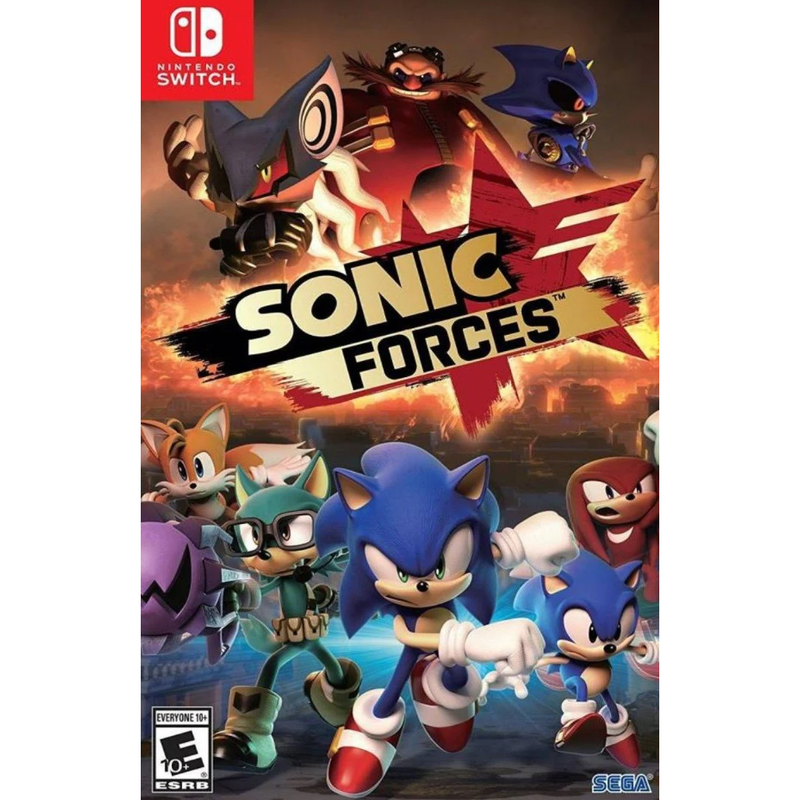 Sonic Forces - Nintendo Switch