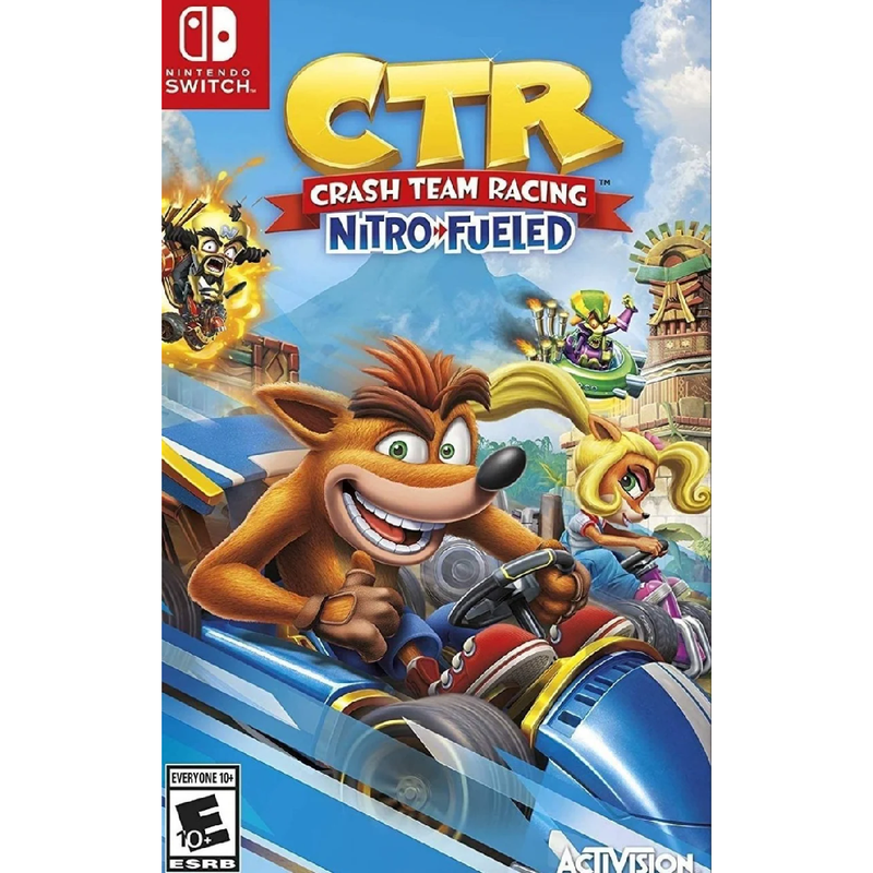 Crash Team Racing Nitro-Fueled - Nintendo Switch