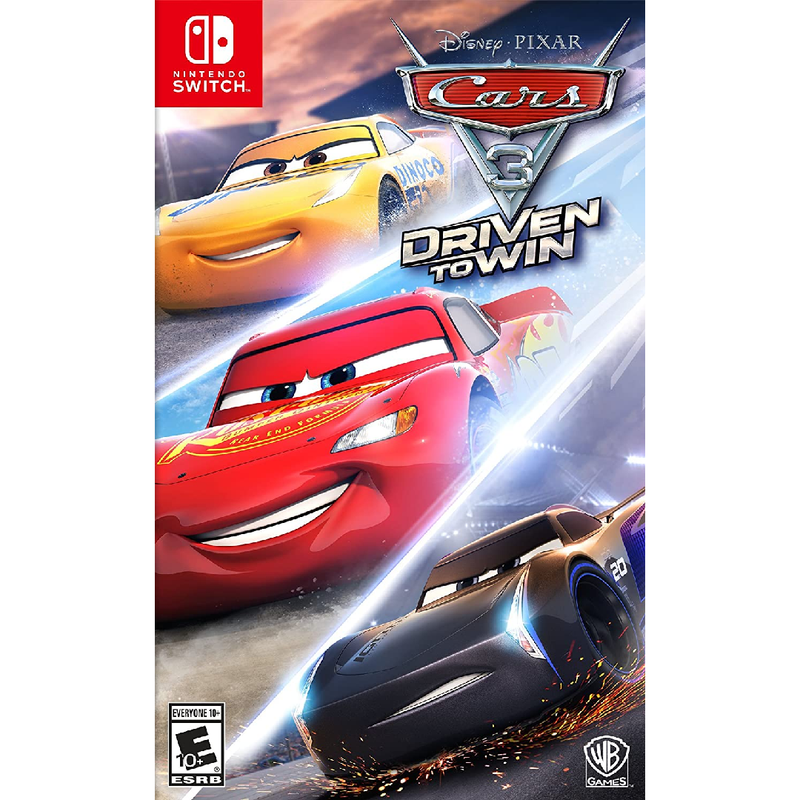 Cars 3: Driven to Win - Nintendo Switch