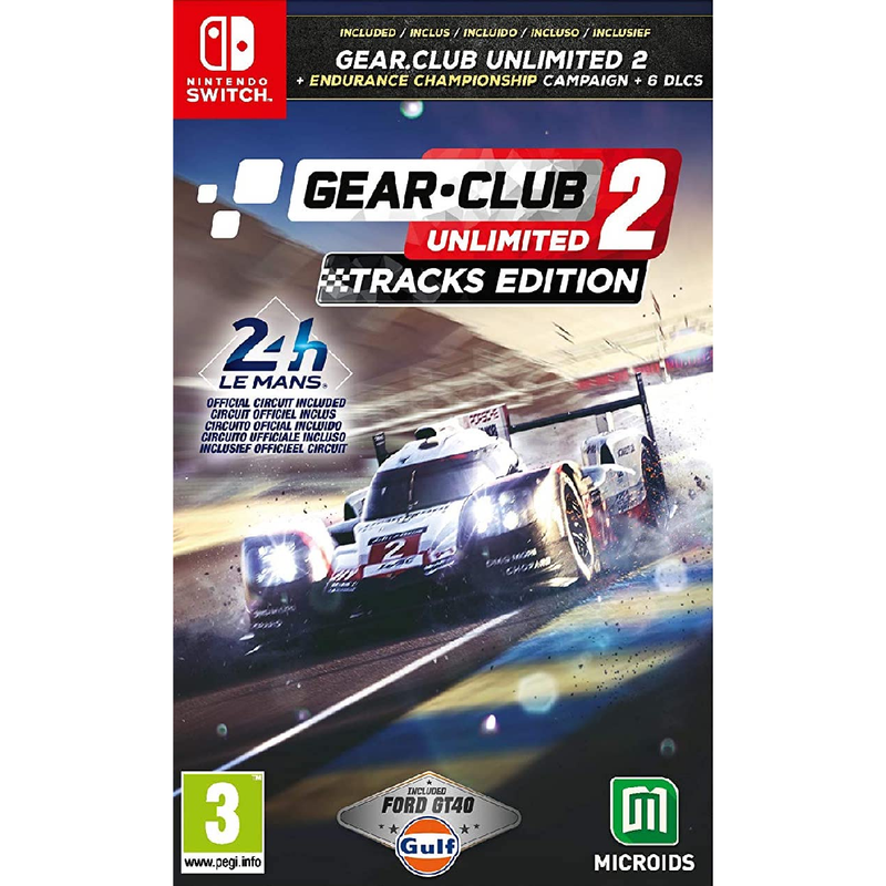 Gear.Club Unlimited 2 - Tracks Edition - Nintendo Switch