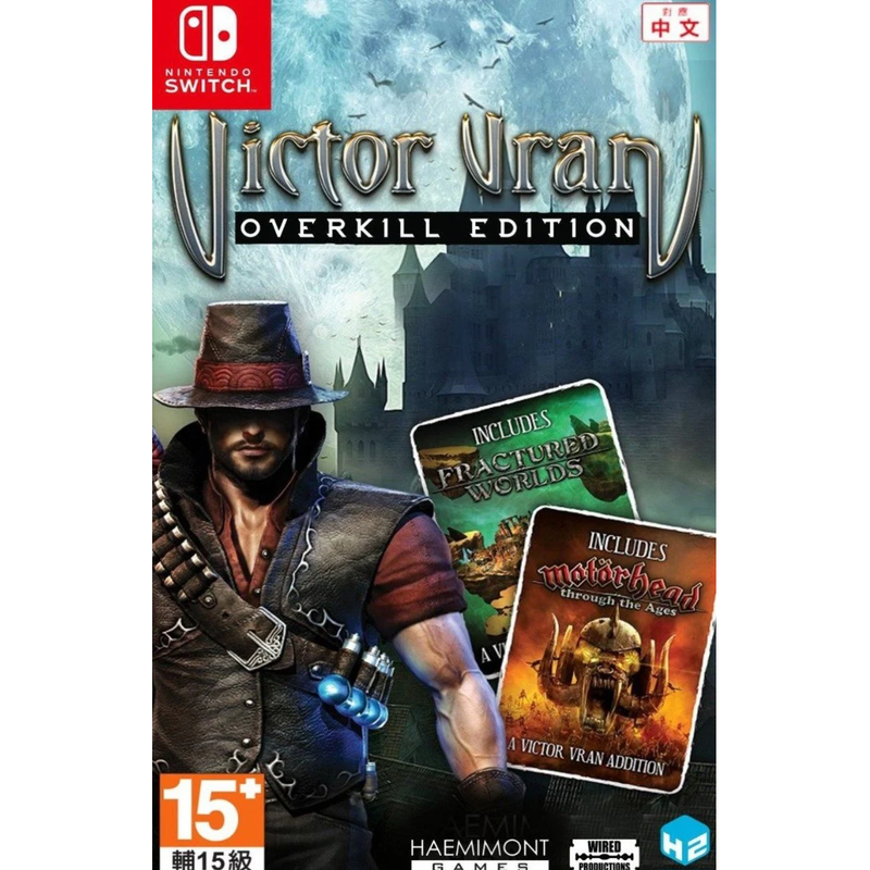 Victor Vran Overkill Edition - Nintendo Switch