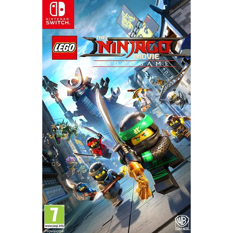 LEGO Ninjago Movie Video Game - Nintendo Switch