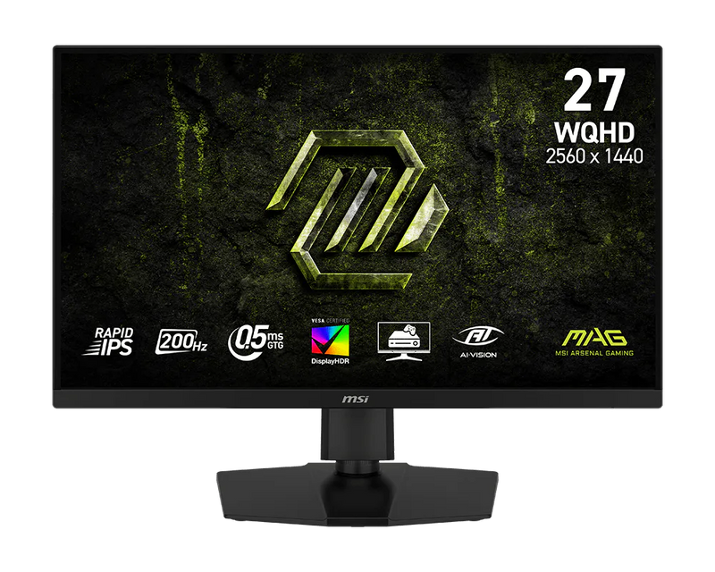 MSI MAG 274QPF E20 27" QHD Gaming Monitor | MAG 274QPF E20
