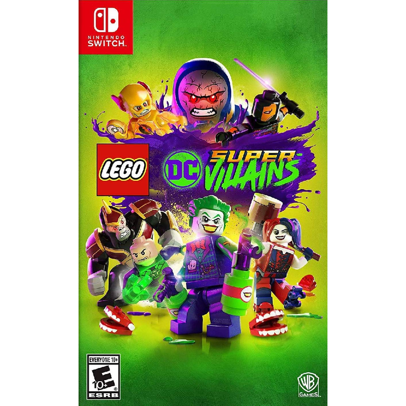 LEGO DC Super-Villains - Nintendo Switch
