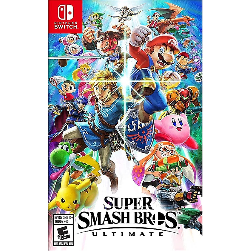 Super Smash Bros. Ultimate - Nintendo Switch