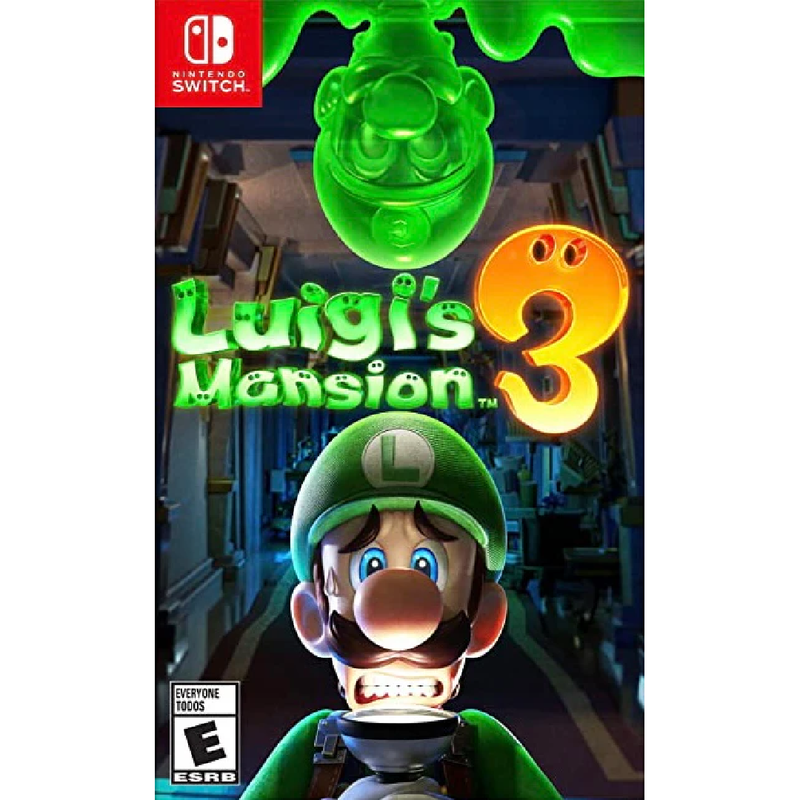 Luigi's Mansion 3 - Nintendo Switch