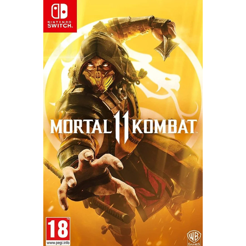 Mortal Kombat 11 - Nintendo Switch