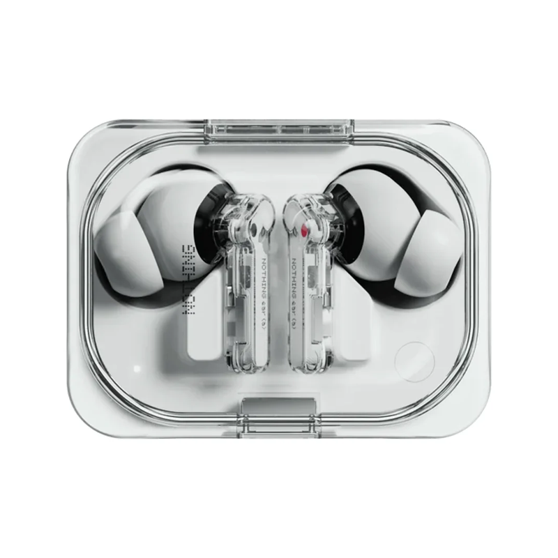 Nothing Ear (a) - Wireless Active Noise Cancellation Earbuds - White