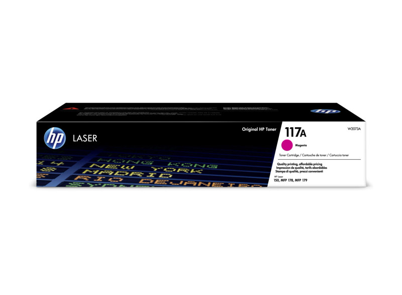 HP W2073A 117A Magenta Original toner | W2073A