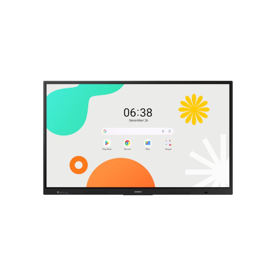 Samsung 65" WAF Series Interactive Display | LH65WAFWLGCXUE