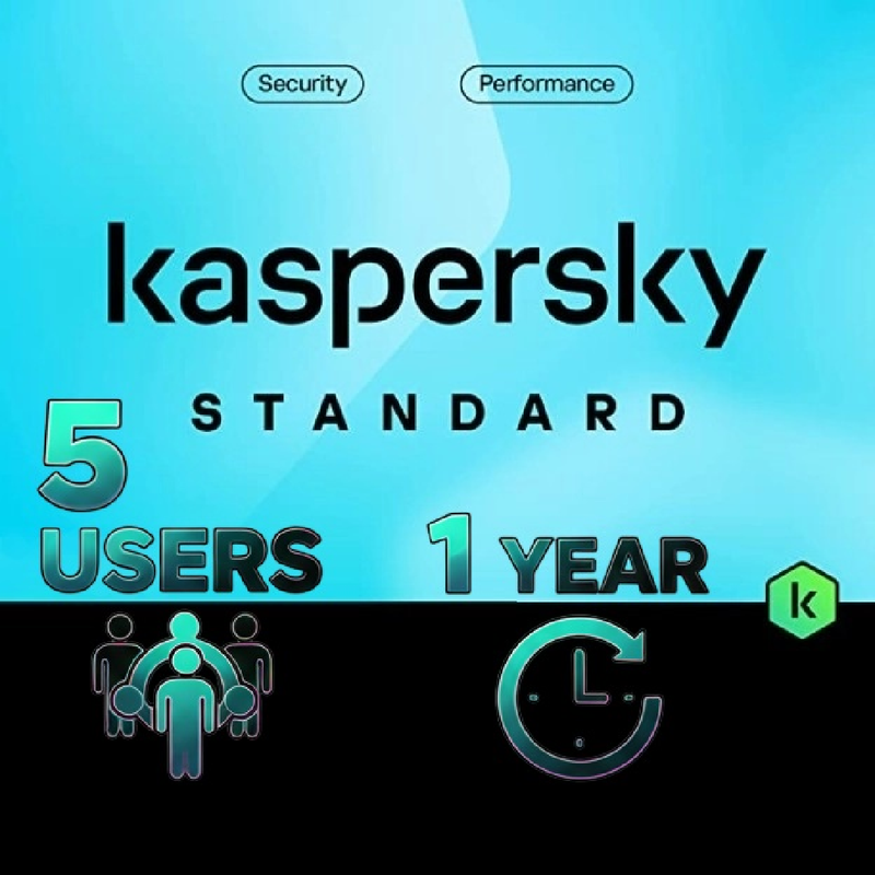 Kaspersky Standard Antivirus 5 Devices