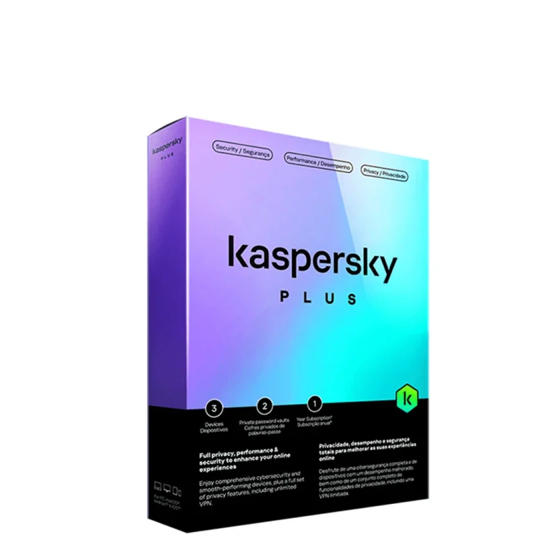 Kaspersky Internet Security PLUS Full Security 5 Devices