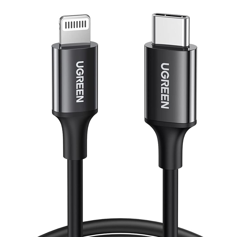 UGREEN MFi USB-C to Lightning Cable 1M - Black | 60751