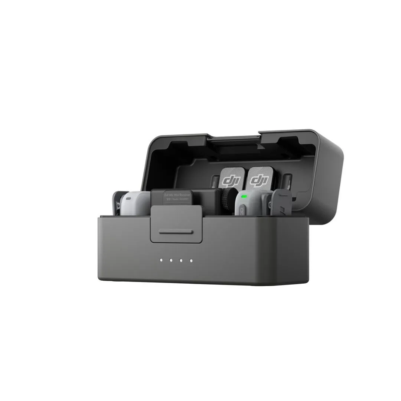 DJI Mic Mini 2 TX + 1 RX Wireless Microphone with Charging Case | DMM529-SD26-K