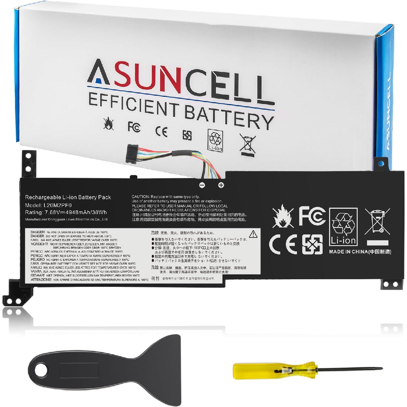Lenovo L20M3PF0 Grade A+ Original Cells Compatible Battery | LV-BET-O-L20M3PF0