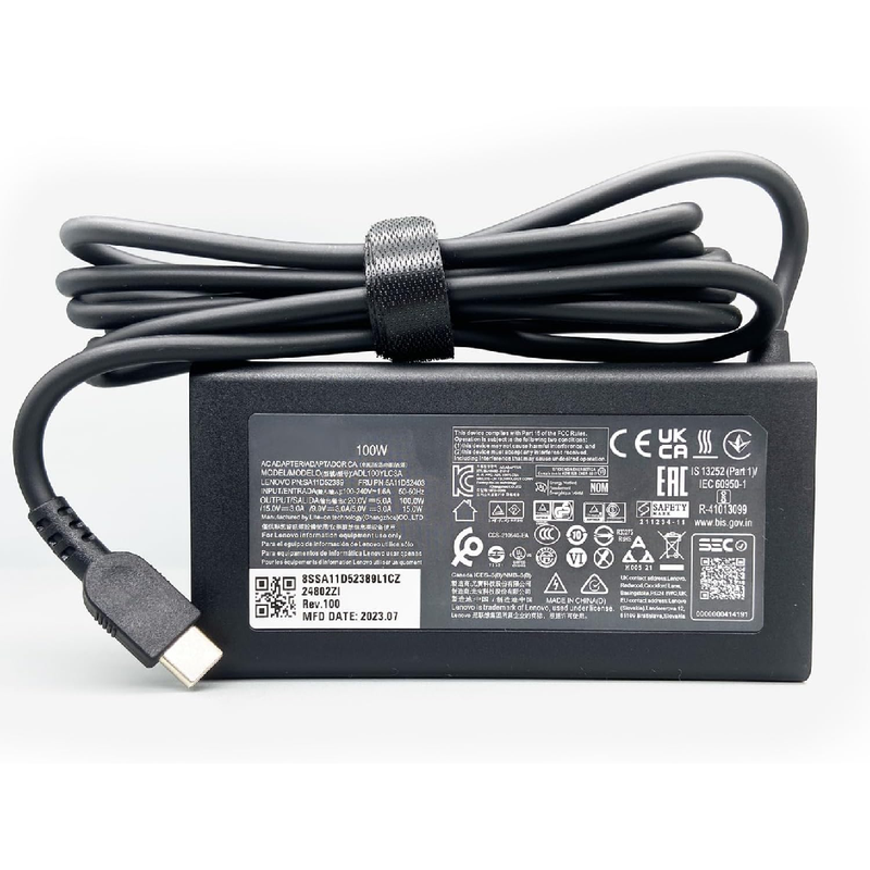 Lenovo ADL100YDC3A 20V 100W Type-C Adapter