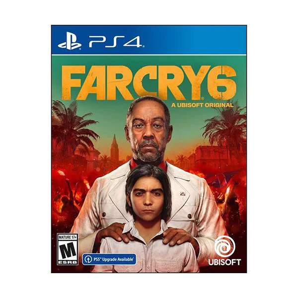 Far Cry 6 for Play Station 4