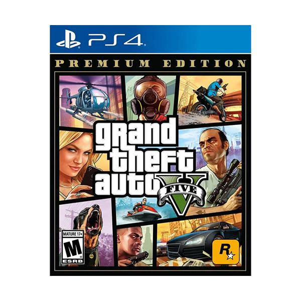 PS4 Grand Theft Auto V "Premium Edition" - PlayStation 4