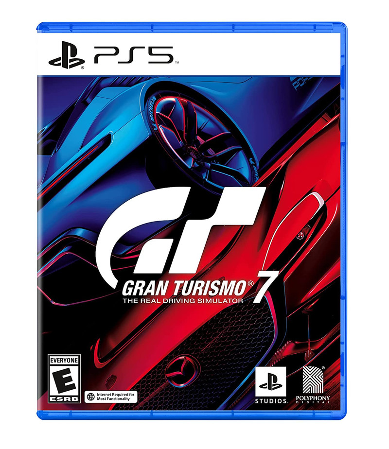 Gran Turismo 7 PS5 Video Game DVD