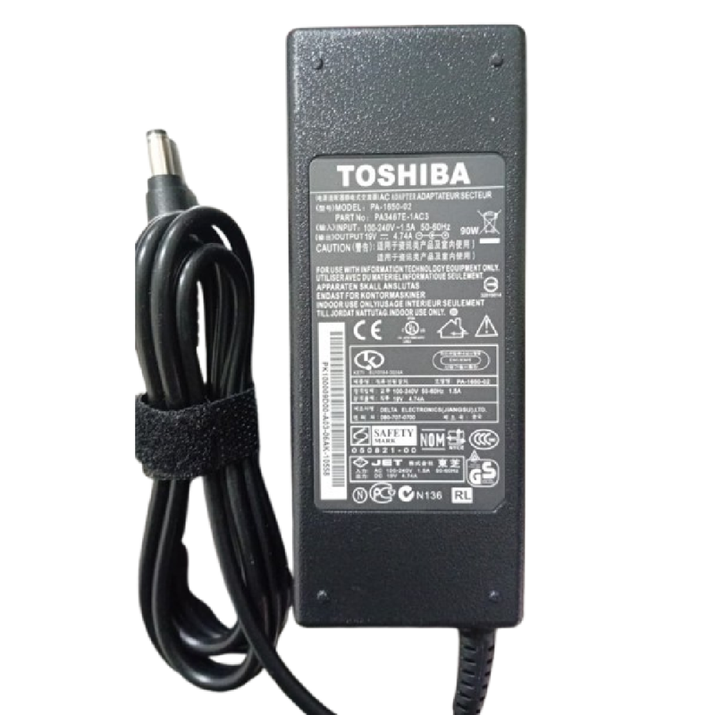 Toshiba 19V 4.74A 5.5*2.5mm Compatible Laptop Adapter
