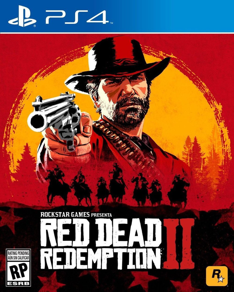 PS4 Red Dead Redemption II - PlayStation 4