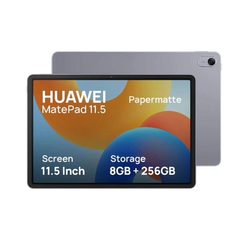 Huawei MatePad 11.5" PaperMatte Edition WiFi Tablet-Huawei Kirin HarmonyOS 4.3-8GB RAM-256GB Storage