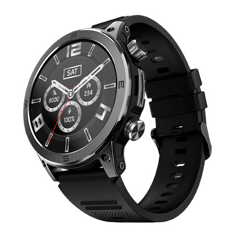 Noise NoiseFit Endeavour Smartwatch - Jet Black