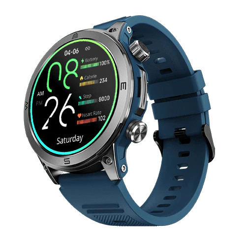 Noise NoiseFit Endeavour Smartwatch - Teal Blue