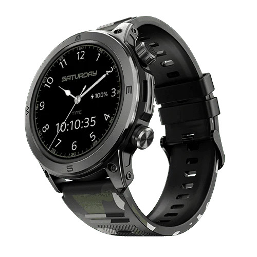 Noise NoiseFit Endeavour Smartwatch - Camo Black