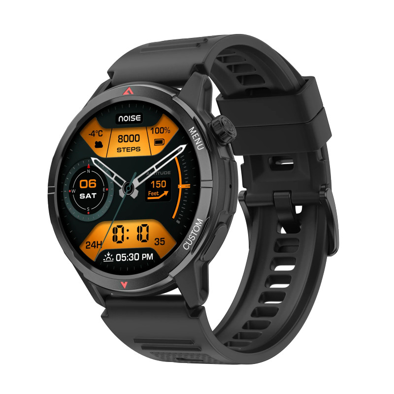 Noise Endeavour 2 Smartwatch - Jet Black