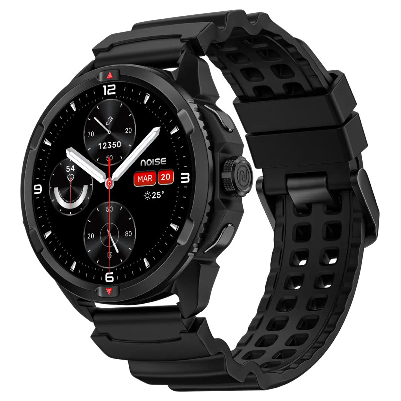 Noise Endeavour Pro Smartwatch - Carbon Black