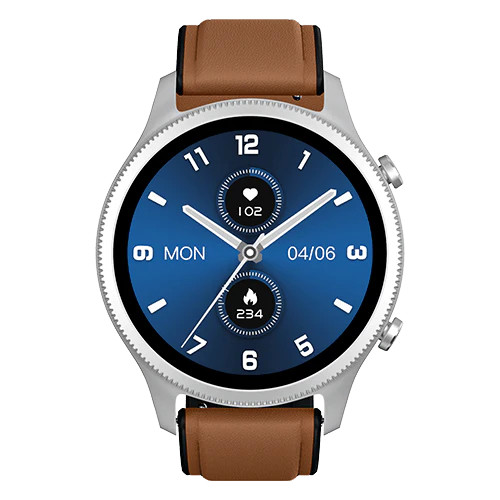 Noise NoiseFit Halo Smartwatch - Vintage Brown
