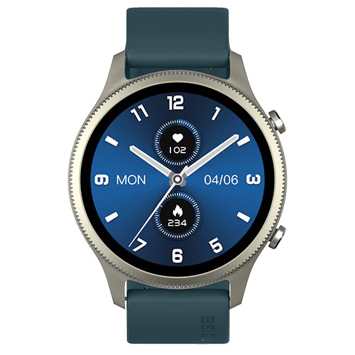 Noise NoiseFit Halo Smartwatch - Forest Green