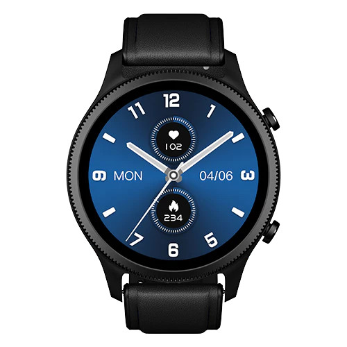 Noise NoiseFit Halo Smartwatch - Classic Black