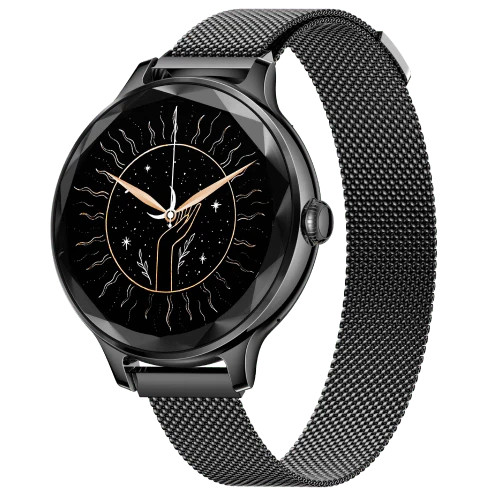 Noise NoiseFit Diva Smartwatch - Black Link