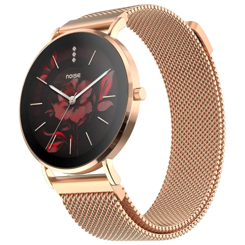 Noise NoiseFit Diva 2 Smartwatch - Rose Link