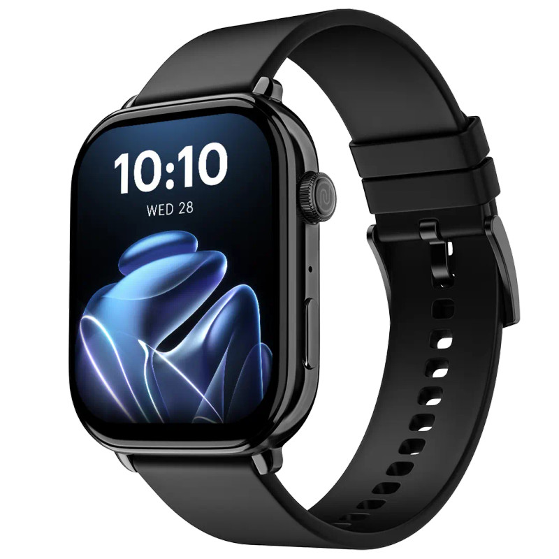 Noise ColorFit Pulse 4 Max - Jet Black