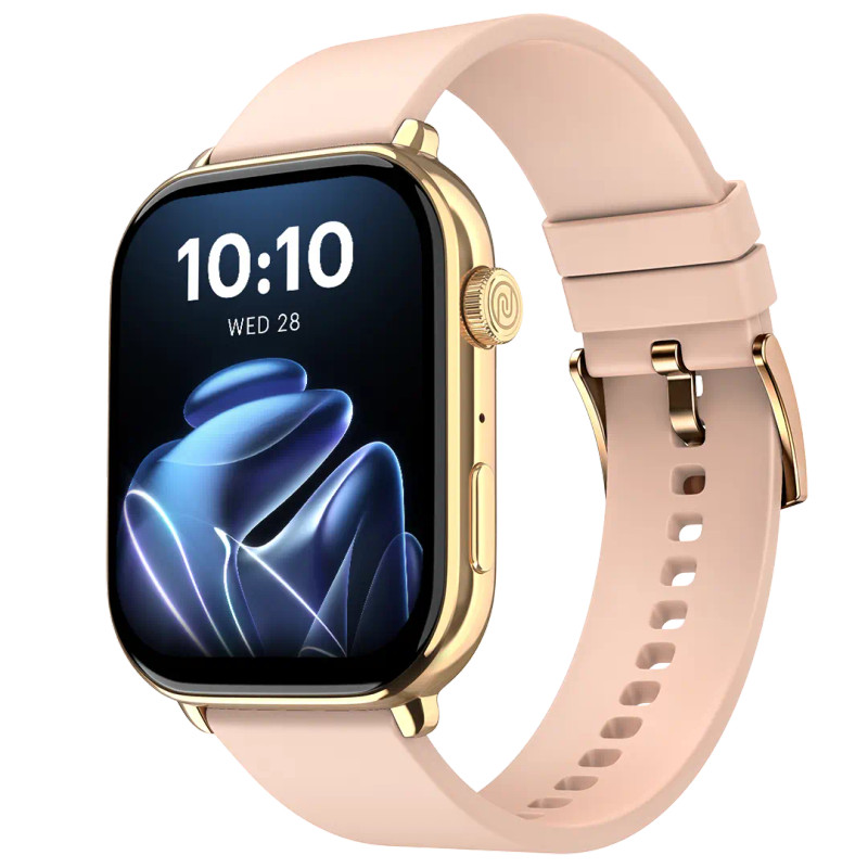Noise ColorFit Pulse 4 Max - Rose Pink