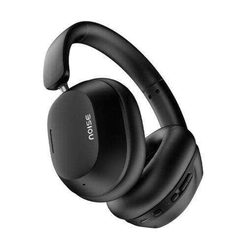 Noise Airwave Max 5 Wireless Headphones - Carbon Black