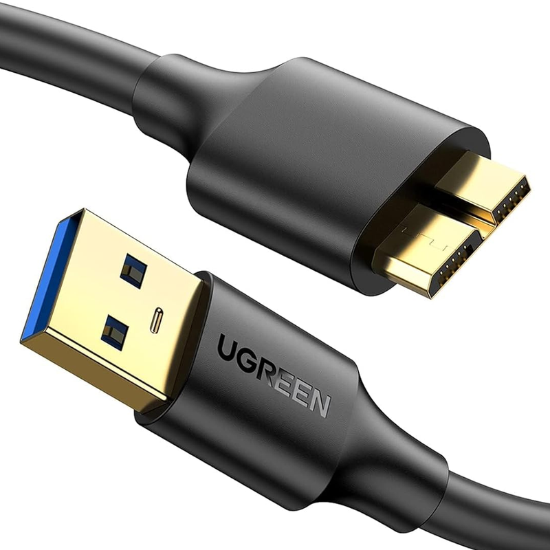 UGREEN USB-A to Micro USB 3.0 Cable 1M Black | 10841