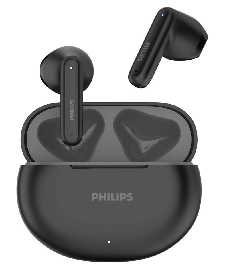 Philips True Wireless Earbuds - Black | TAT1199
