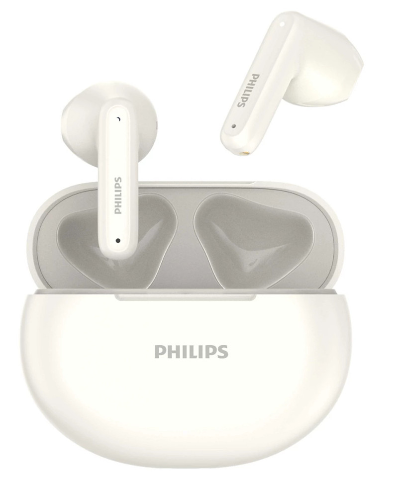 Philips True Wireless Earbuds - White | TAT1199