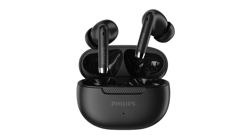 Philips True Wireless Earbuds - Black | TAT2020